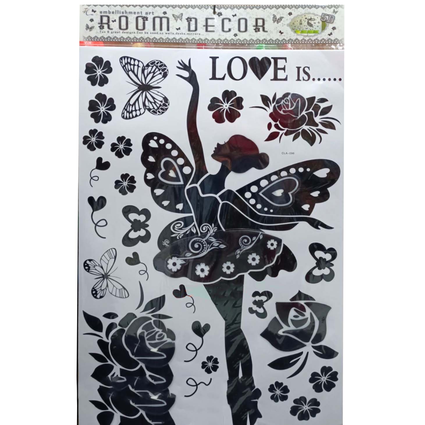 Sticker Adhesivo Para Pared CLA-096
